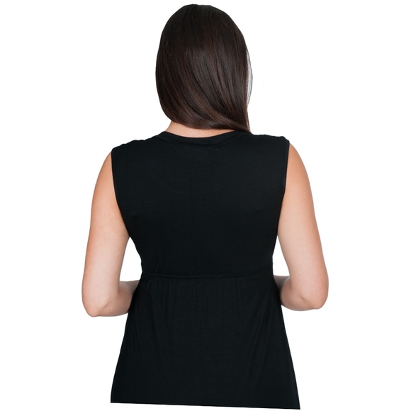 HUGE MOVING SALE!!! Stella Maternity Petite Maxi Dress - Color Block NWT! - Picture 5 of 6